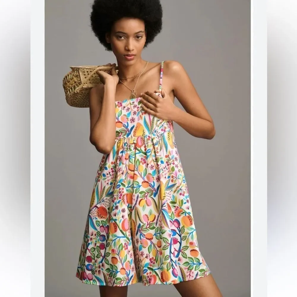 Anthropologie HUTCH Bandeau Romper